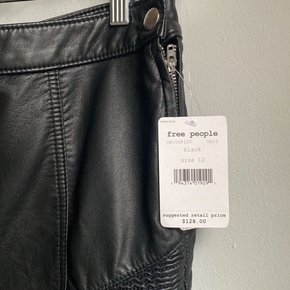 Free People Kalin Moto faux leather pants - Picture 11 of 13
